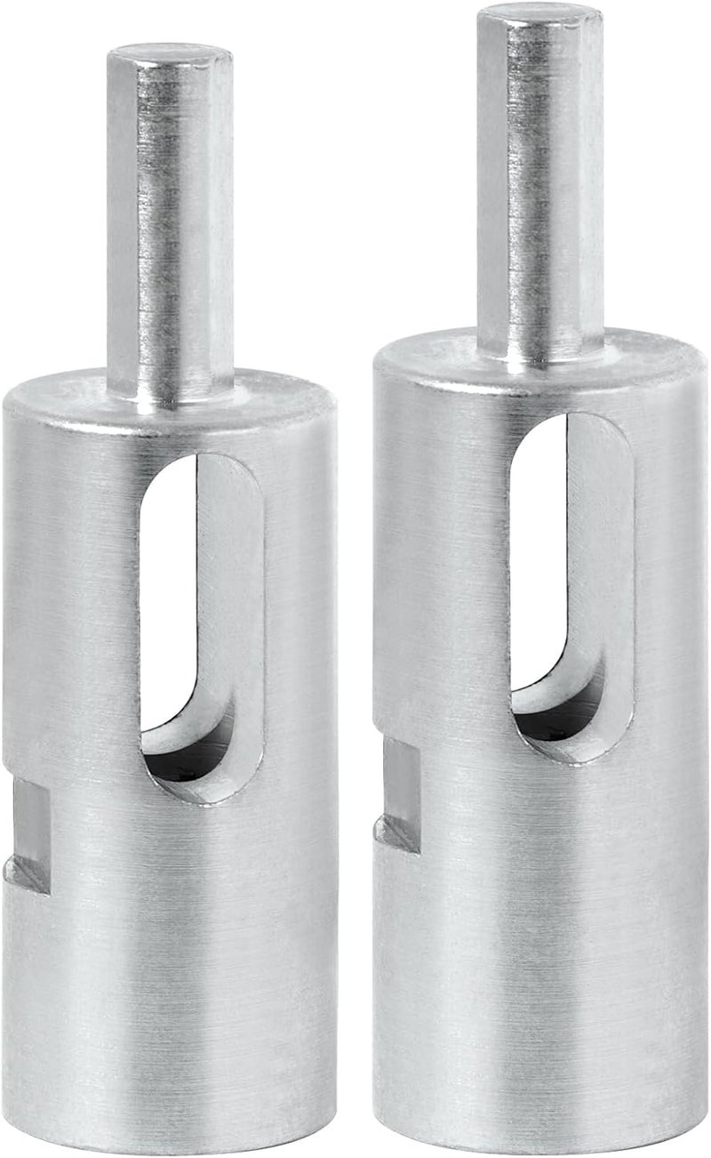 CLLOMAGY 9 Gauge+11 Gauge Drill Chuck Tool EZ Twist Ties for Chain Link Fence,Easy Twist Fence Ties Tool for Chain Link Wire,EZ Drill Chuck Fit 3/8" - Image 1